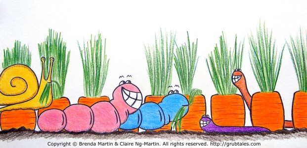 Winnie Worm's Wonderful Idea