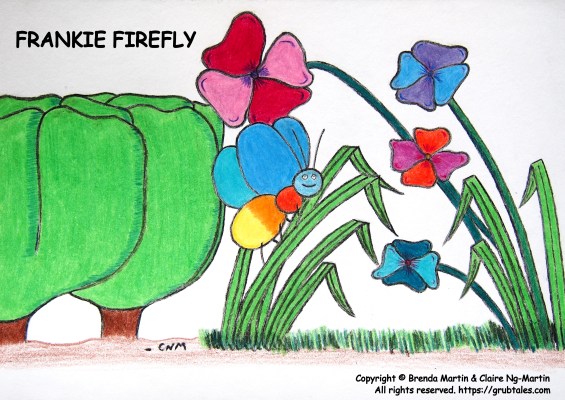 Frankie Firefly - The Grub Tales